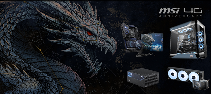 微星40周年 特别版 MEG X870E ACE+MAESTRO 900R+Ai1600T+E15